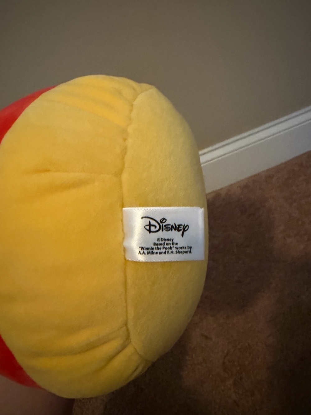 Disney Pooh Squishmallow - Picture 2 of 2